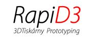 František John - RapiD3 - 3D tiskárny prototyping, 3D tisk Ústí nad Labem
