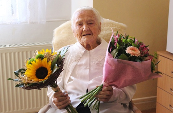 Hejtman popřál Marii Machové k 103. narozeninám