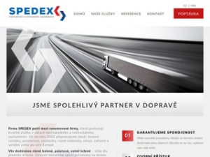 SPEDEX, s.r.o. - mezinárodní a vnitrostátní zasilatelství Benešov nad Ploučnicí