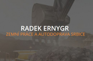 Radek Ernygr - zemní práce a autodoprava Teplice 