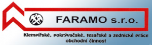 FARAMO s.r.o. - klempířské, pokrývačské, tesařské, zednické práce Teplice