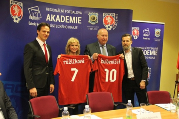 Regionální fotbalová akademie: do projektu se zapojí také Ústecký kraj