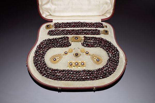 Vzácné šperky Ulriky von Levetzow představilo Oblastní muzeum a galerie v Mostě