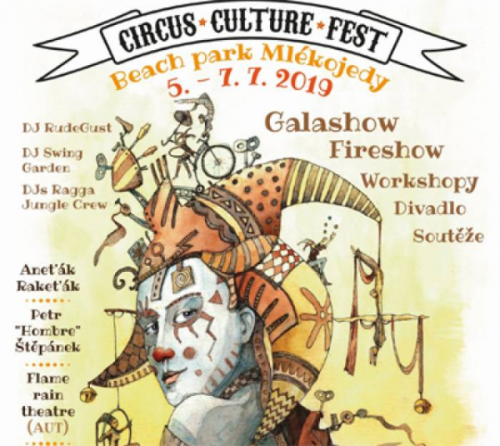 Circus Culture Fest představí v Mlékojedech špičku nového cirkusu české i světové scény
