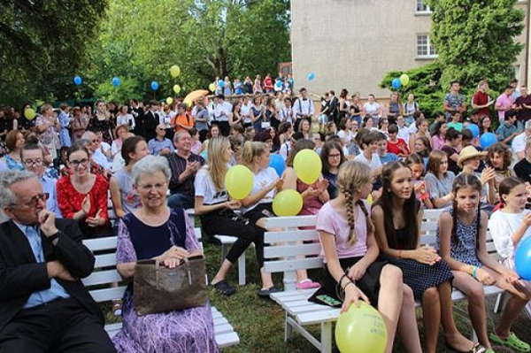 Litoměřické gymnázium slaví 100 výročí
