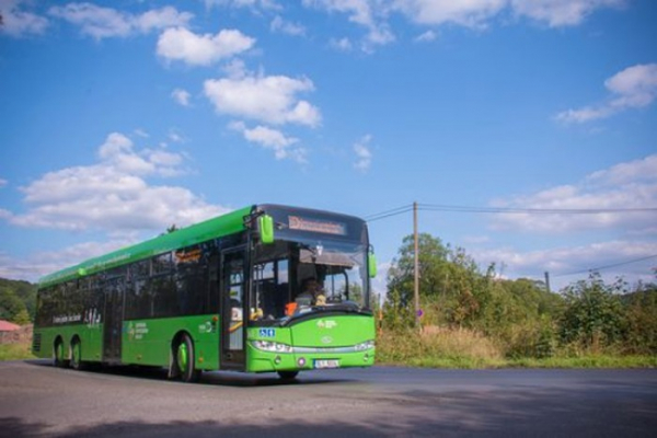 Dopravní společnost Ústeckého kraje chce 30 ekologických autobusů