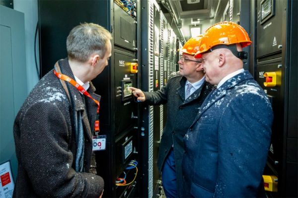 ČEZ zahájil provoz 4MW baterie v rámci společného pilotního projektu s ČEPS