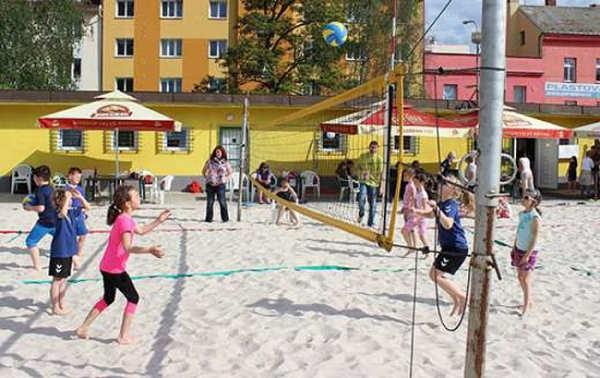 Beach Arena hostila soutěž přípravek