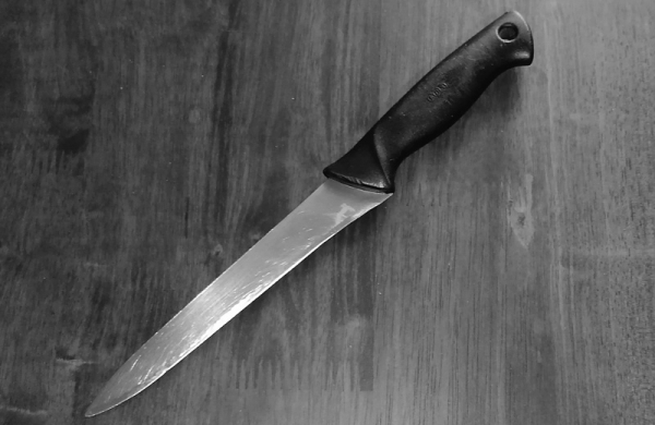 60letý muž z Mostecka zaútočil na svého známého kuchyňským nožem