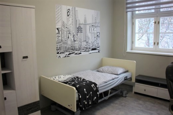 Nové komunitní bydlení vzniklo pro klienty Domova pro osoby se zdravotním postižením v Litvínově