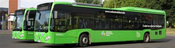 Od nového roku mohou Ústečané používat městské i meziměstské autobusy s jednou jízdenku
