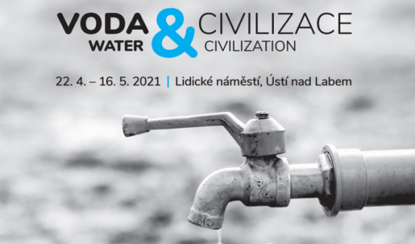 Výstava Voda a civilizace covidu navzdory přijede do Ústí nad Labem