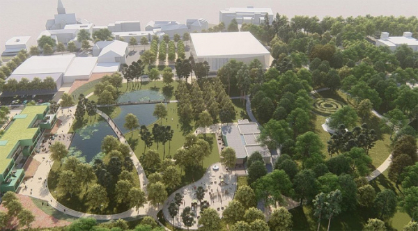 Chomutov chce rozšířit městský park a vybudovat moderní nízkouhlíkovou čtvrť