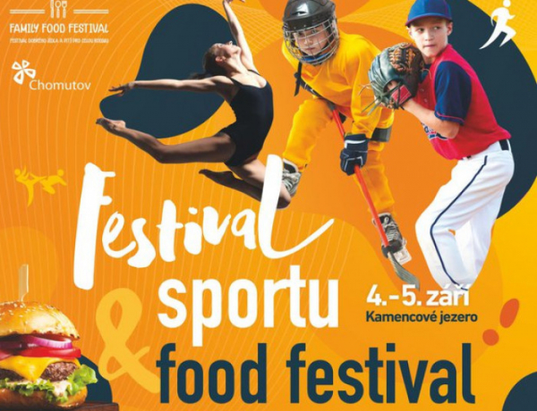 Festival sportu na Kamencovém jezeře letos doplní také Food festival