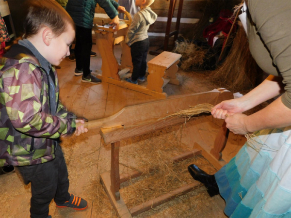 Muzeum v přírodě Zubrnice ožije tradičním programem Podzim na vesnici