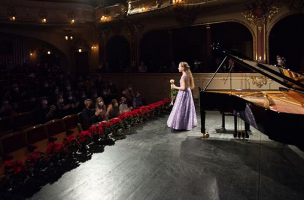   Ústecký kraj byl svědkem klavírních výkonů hodných světových pódií