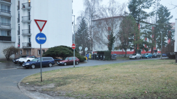 Město Litoměřice shání finance na výstavbu parkovacího domu v ulici Růžovka