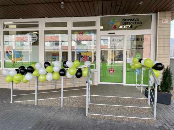 V Ústí nad Labem mají cestující k dispozici novou informační kancelář