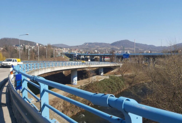 Ředitelství silnic a dálnic: Oprava Nového mostu v Děčíně intenzivně pokračuje
