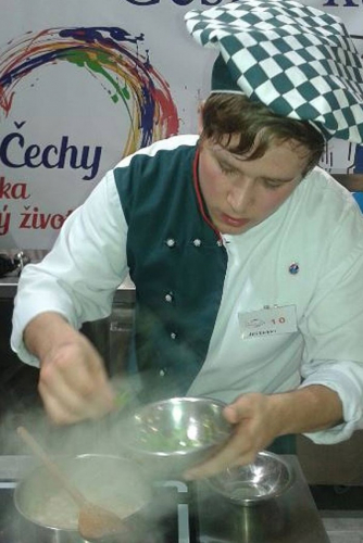Podzimní úspěch děčínské střední školy v gastronomické soutěži