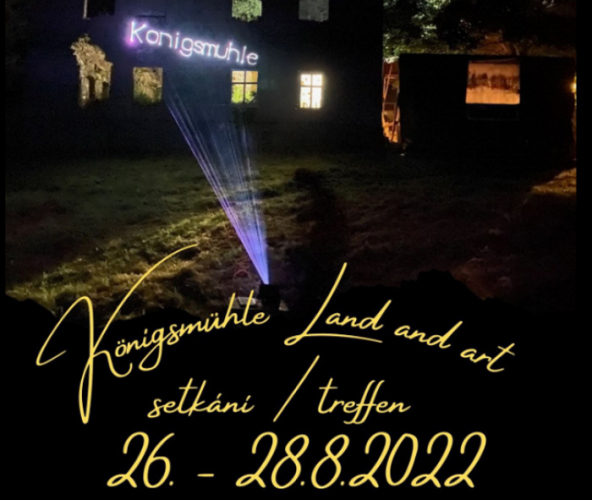 Tématem landartového festivalu v zanikající osadě Königsmühle bude hledání rovnováhy