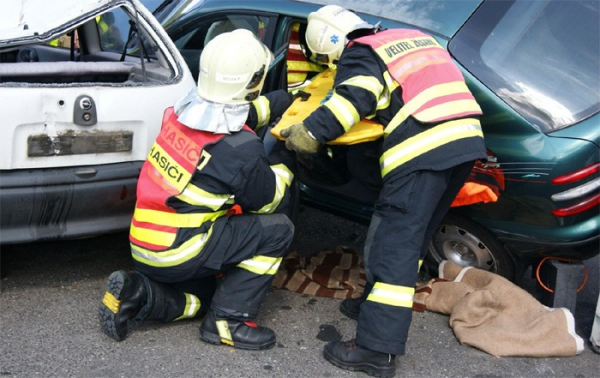 Dopravní nehoda v Rumburku