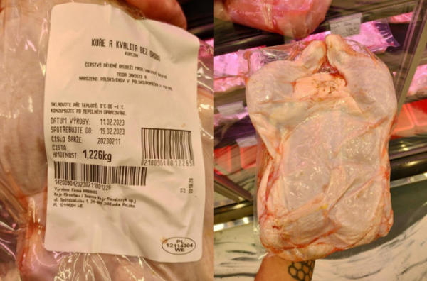 Na českém trhu se objevilo kuřecí maso z Polska se salmonelou
