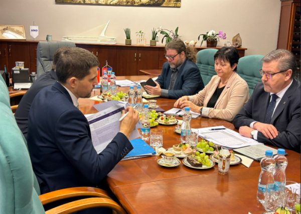 Ministr životního prostředí Petr Hladík přijel řešit záležitosti Ústeckého kraje