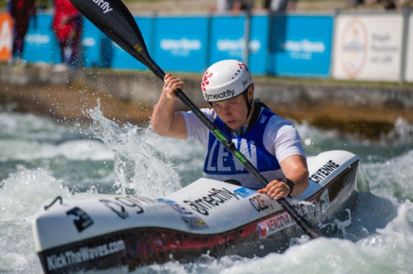 Roudnice nad Labem hostí Mistrovství světa juniorů a závodníků do 23 let ve sjezdu na divoké vodě