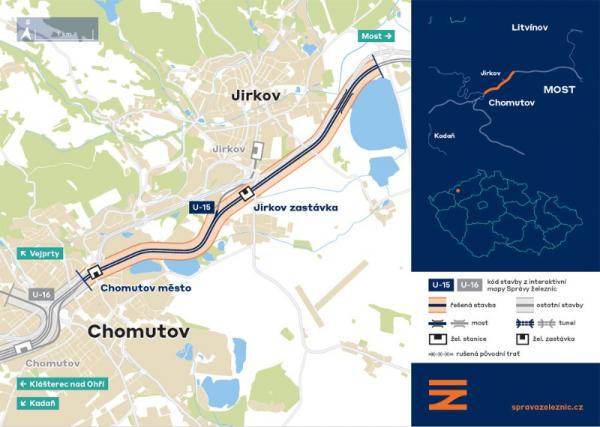 Správa železnic: Vlaky projedou po Vrskmaňské estakádě rychleji než dosud