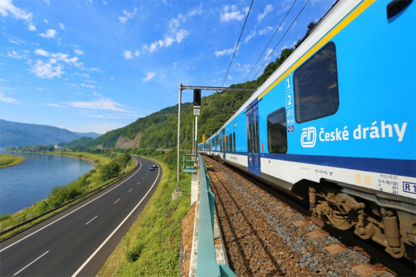 V Ústeckém kraji začne od 10. prosince platit nový vlakový jízdní řád 2024