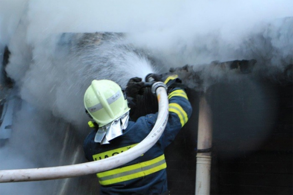 Tragický požár bytu v Teplicích - Trnovanech